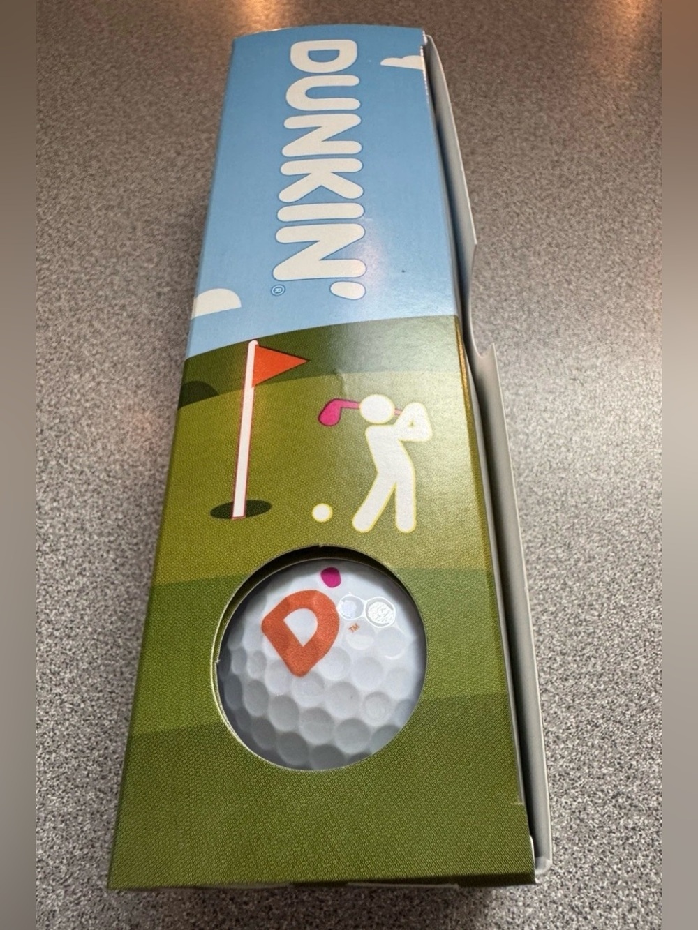 2026 Dunkin Donuts Golf Ball Munchkins Box Limited Edition New
